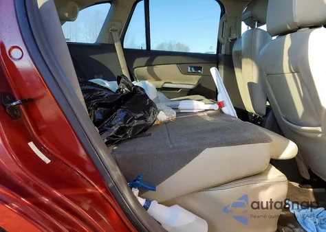 2014 Ford Edge Limited z USA, uszkodzony, nr VIN 2FMDK4KC0EBA38856